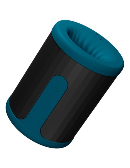 LELO - F2S ™ TEAL MASTURBADOR MASCULINO AZUL 