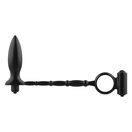 ADDICTED TOYS - PLUG ANAL CON ANILLO VIBRADOR ADDICTED TOYS