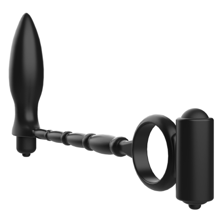ADDICTED TOYS - PLUG ANAL CON ANILLO VIBRADOR ADDICTED TOYS