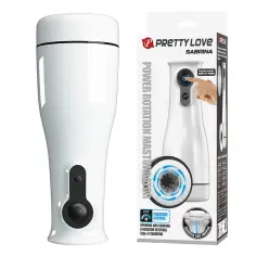 PRETTY LOVE - SABRINA MASTURBADOR MASCULINO CON ROTACIÓN Y BALANCEO 2