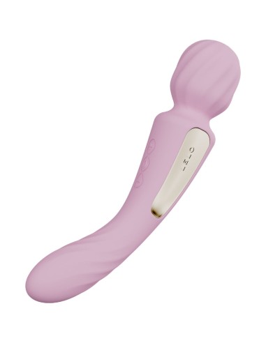 LELO - SWITCH VIBRADOR WANDA ESTIMULACIÓN DOBLE ROSA 