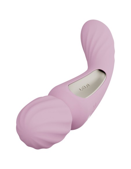 LELO - SWITCH VIBRADOR WANDA ESTIMULACIÓN DOBLE ROSA 