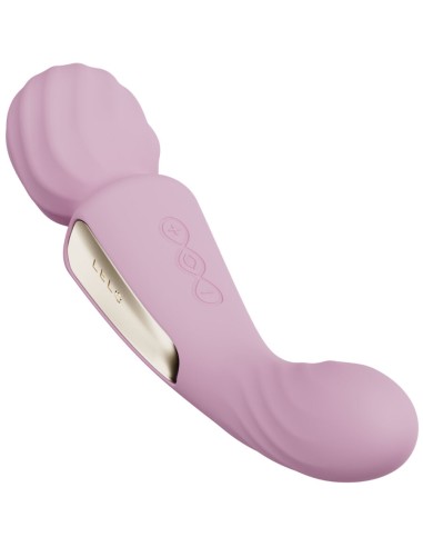LELO - SWITCH VIBRADOR WANDA ESTIMULACIÓN DOBLE ROSA 