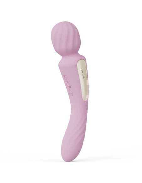 LELO - SWITCH VIBRADOR WANDA ESTIMULACIÓN DOBLE ROSA 