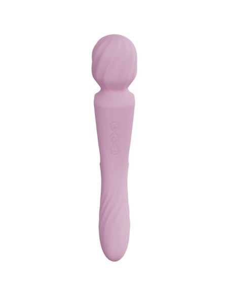 LELO - SWITCH VIBRADOR WANDA ESTIMULACIÓN DOBLE ROSA 