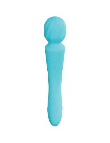 LELO - SWITCH VIBRADOR WANDA ESTIMULACIÓN DOBLE CELESTE 