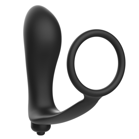 ADDICTED TOYS - PLUG ANAL VIBRADOR CON ANILLO PENE ADDICTED TOYS