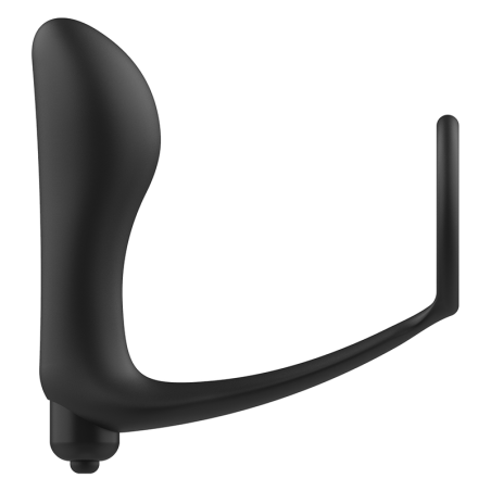ADDICTED TOYS - PLUG ANAL VIBRADOR CON ANILLO PENE ADDICTED TOYS