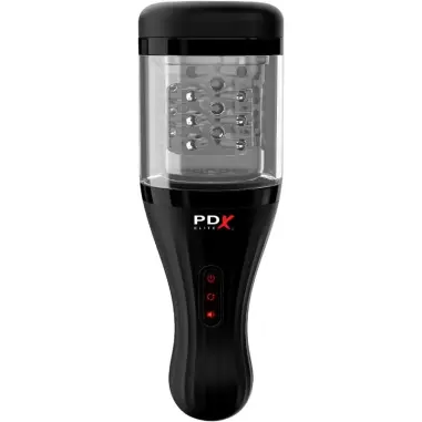 Masturbador con Sonido Talk Dirty Rotobator | Pdx Elite