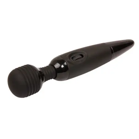 Power Potente Masajeador Compacto Negro - Silicona | Baile