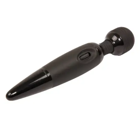 Power Potente Masajeador Compacto Negro - Silicona | Baile
