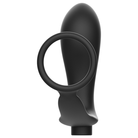 ADDICTED TOYS - ANILLA PENE CON PLUG ANAL CONTROL REMOTO NEGRO RECARGABLE ADDICTED TOYS