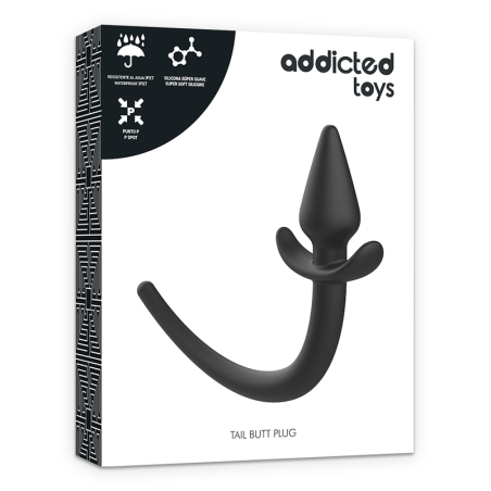 ADDICTED TOYS - PUPPY PLUG ANAL SILICONA ADDICTED TOYS