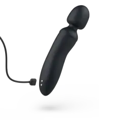 B SWISH - BTHRILLED VIBRADOR WAND PREMIUM NEGRO 2