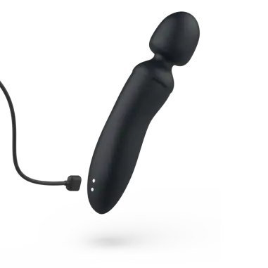 Bthrilled Vibrador Wand Premium Negro - Recargable | B Swish