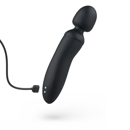 Bthrilled Vibrador Wand Premium Negro - Recargable | B Swish