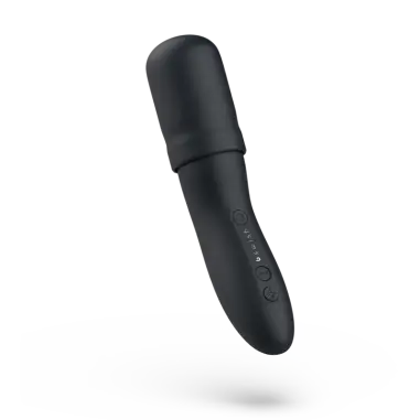 Bthrilled Vibrador Wand Premium Negro - Recargable | B Swish