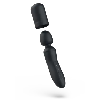Bthrilled Vibrador Wand Premium Negro - Recargable | B Swish
