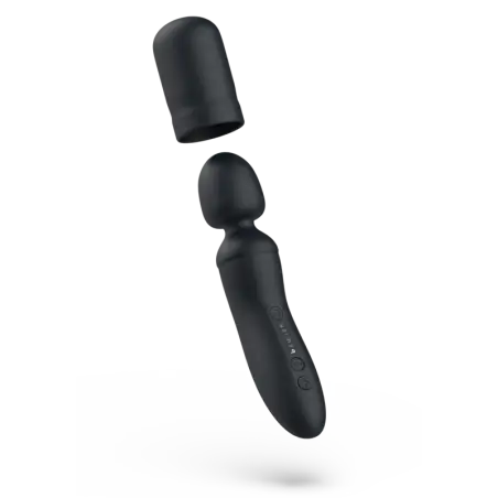 Bthrilled Vibrador Wand Premium Negro - Recargable | B Swish