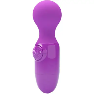 Mini Masajeador Personal Morado - Sumergible | Pretty Love