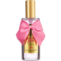 BIJOUX - INDISCRETS LIGHT MY FIRE ACEITE MASAJE EFECTO CALOR SABOR CHICLE BIJOUX LOVE COSMETIQUES