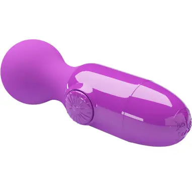 Mini Masajeador Personal Morado - Sumergible | Pretty Love