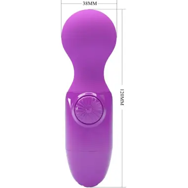 Mini Masajeador Personal Morado - Sumergible | Pretty Love