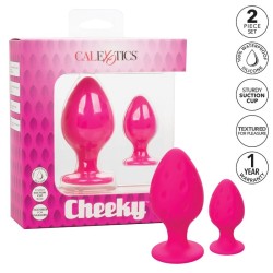 CALEXOTICS - CHEEKY PLUGS ANALES ROSA CALEXOTICS 2