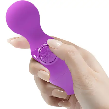 Mini Masajeador Personal Morado - Sumergible | Pretty Love