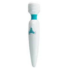 PRETTY LOVE - CLOUD VIBRADOR WAND 7 VIBRACIONES BLANCO 2