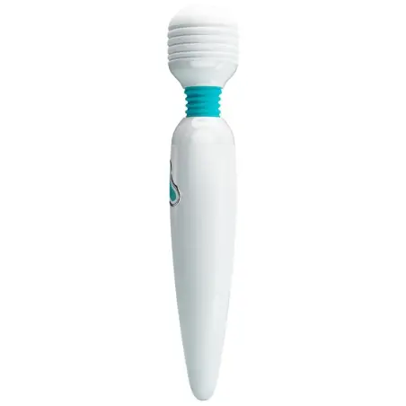 Cloud Vibrador Wand 7 Vibraciones Blanco | Pretty Love