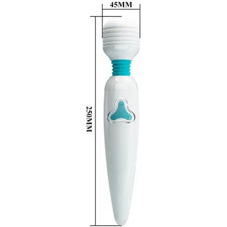 Cloud Vibrador Wand 7 Vibraciones Blanco | Pretty Love
