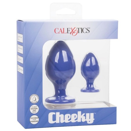 CALEXOTICS - CHEEKY PLUGS ANALES LILA CALEXOTICS