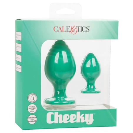 CALEXOTICS - CHEEKY PLUGS ANALES VERDE CALEXOTICS