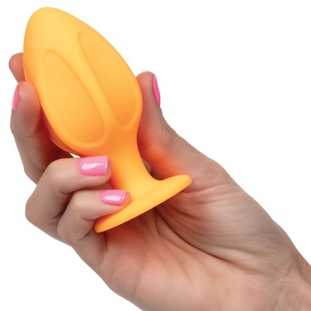 CALEXOTICS - CHEEKY PLUGS ANALES NARANJA CALEXOTICS