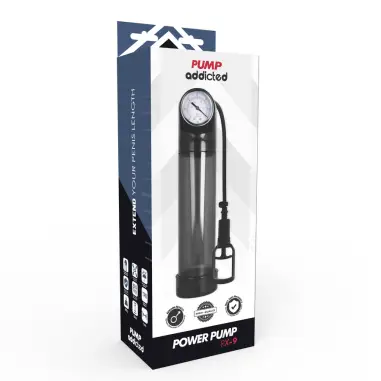 Bomba Erección RX9 Negro - Sumergible | Pump Addicted