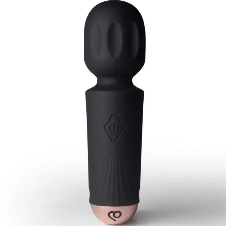 ROCKS-OFF - MINI WAND RECARGABLE 16 FUNCIONES NEGRO