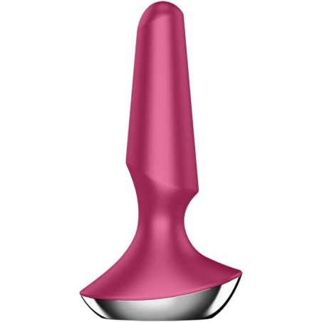SATISFYER - PLUG ILICIOUS 2 PLUG VIBRADOR BERRY SATISFYER CONNECT