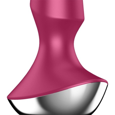 SATISFYER - PLUG ILICIOUS 2 PLUG VIBRADOR BERRY SATISFYER CONNECT