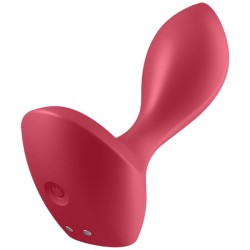 SATISFYER - BACKDOOR LOVER PLUG ANAL VIBRADOR ROJO SATISFYER PLUGS