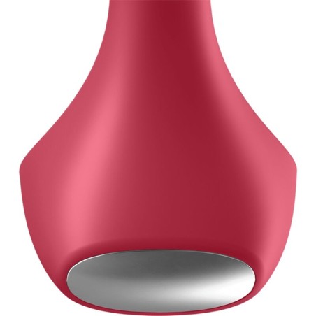 SATISFYER - BACKDOOR LOVER PLUG ANAL VIBRADOR ROJO SATISFYER PLUGS