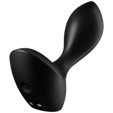 SATISFYER - BACKDOOR LOVER PLUG ANAL VIBRADOR NEGRO SATISFYER PLUGS