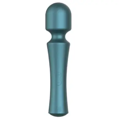 ROMP - PRESTO MINI WAND VIBRADOR CABEZAL FLEXIBLE VERDE