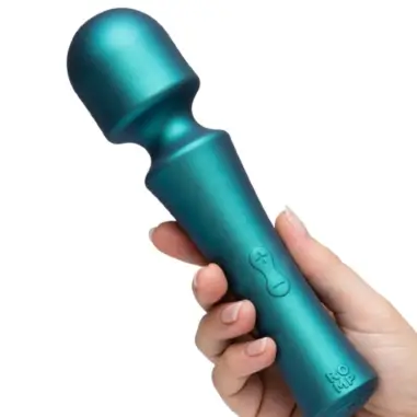 Presto Mini Wand Vibrador Cabezal Flexible Verde | ROMP