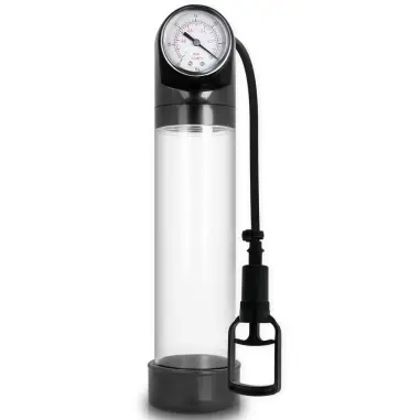 Bomba Erección RX9 Transparente - Sumergible | Pump Addicted