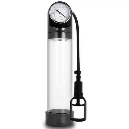 Bomba Erección RX9 Transparente - Sumergible | Pump Addicted