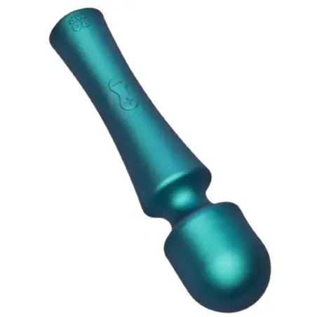 Presto Mini Wand Vibrador Cabezal Flexible Verde | ROMP