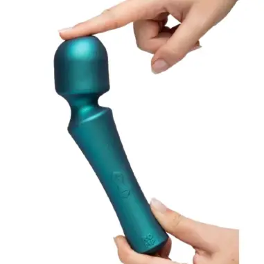 Presto Mini Wand Vibrador Cabezal Flexible Verde | ROMP