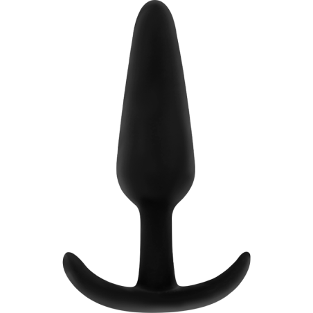 OHMAMA - PLUG ANAL SILICONA CON ASA PEQUEÑO OHMAMA ANAL
