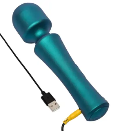 Presto Mini Wand Vibrador Cabezal Flexible Verde | ROMP